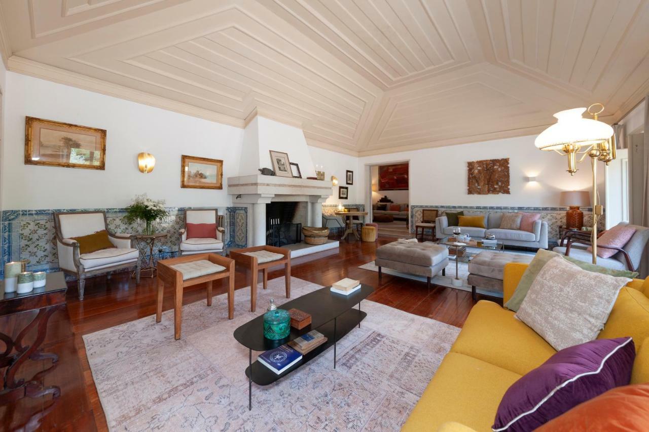 Quinta Da Arrabida Βίλα Σεσίμπρα Εξωτερικό φωτογραφία